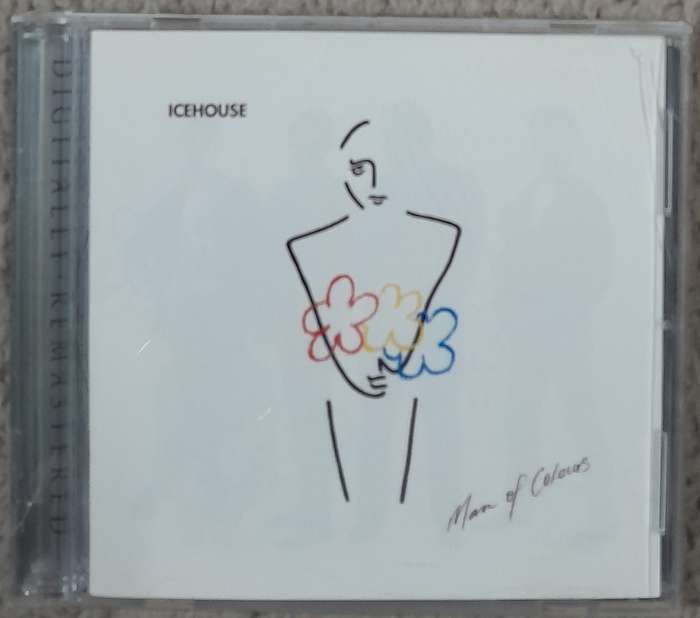 Icehouse - Man of Colours CD (Expanded and Remastered incl Crazy)