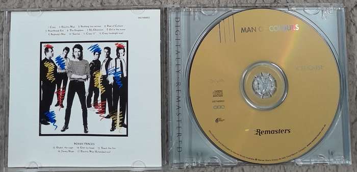 Icehouse - Man of Colours CD (Expanded and Remastered incl Crazy)