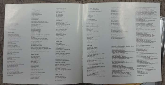 Icehouse - Man of Colours CD (Expanded and Remastered incl Crazy)