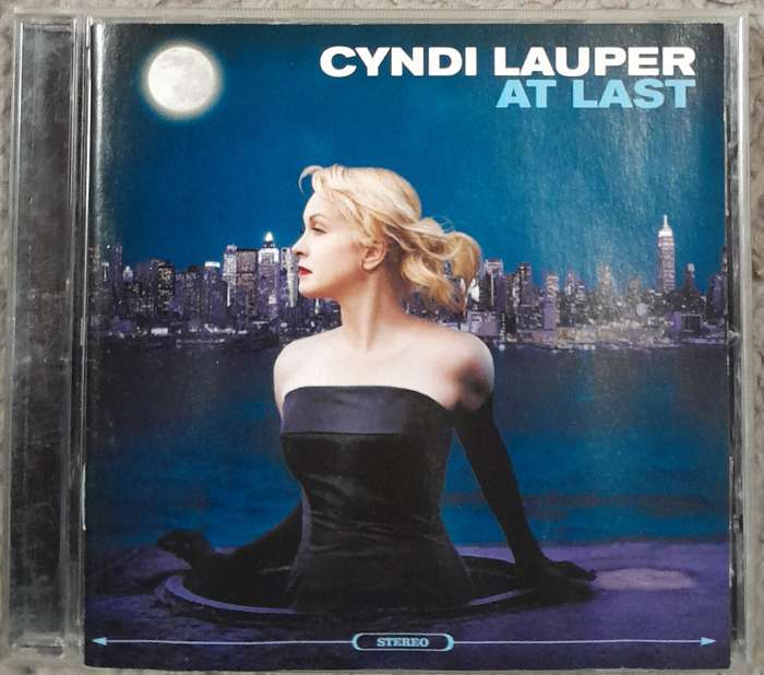 Cyndi Lauper - At Last CD