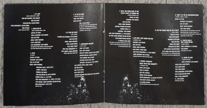 Cyndi Lauper - At Last CD