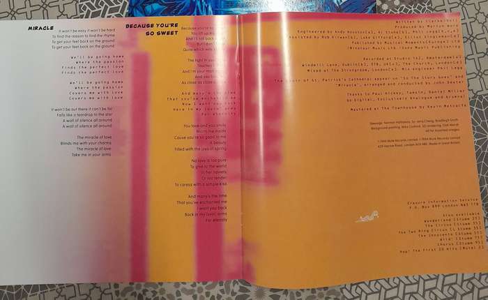 Erasure - I Say I Say I Say (Pop-Up Limited Edition CD pack)