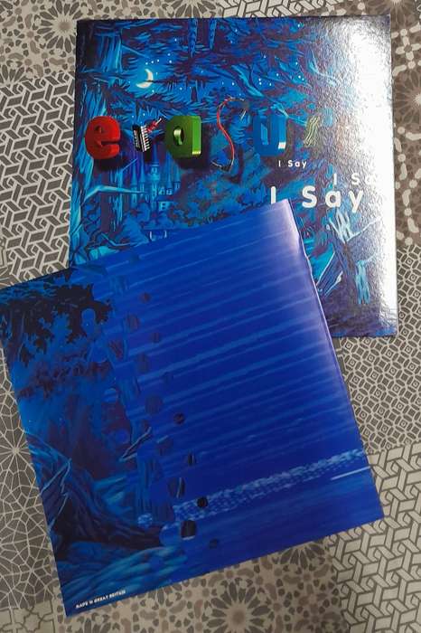 Erasure - I Say I Say I Say (Pop-Up Limited Edition CD pack)