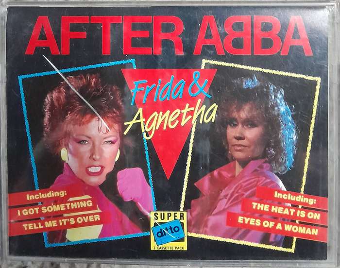 Agnetha and Frida - After ABBA (2 cassette set)