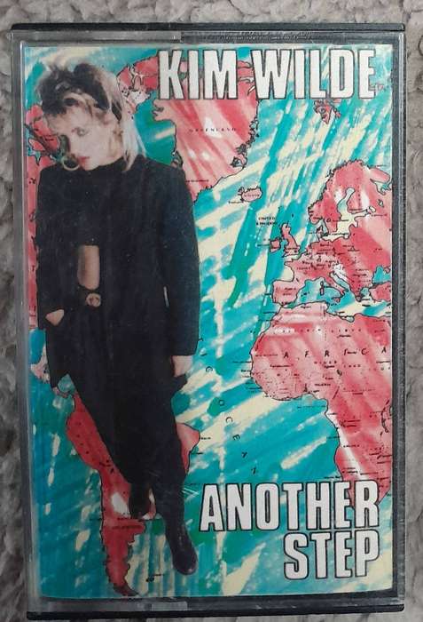 Kim Wilde - Another Step cassette (Spanish pressing)