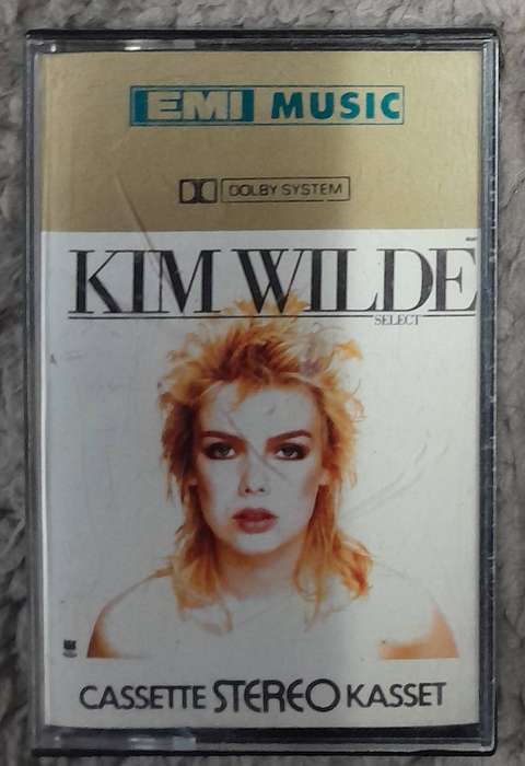 Kim Wilde - Select cassette (South African pressing)