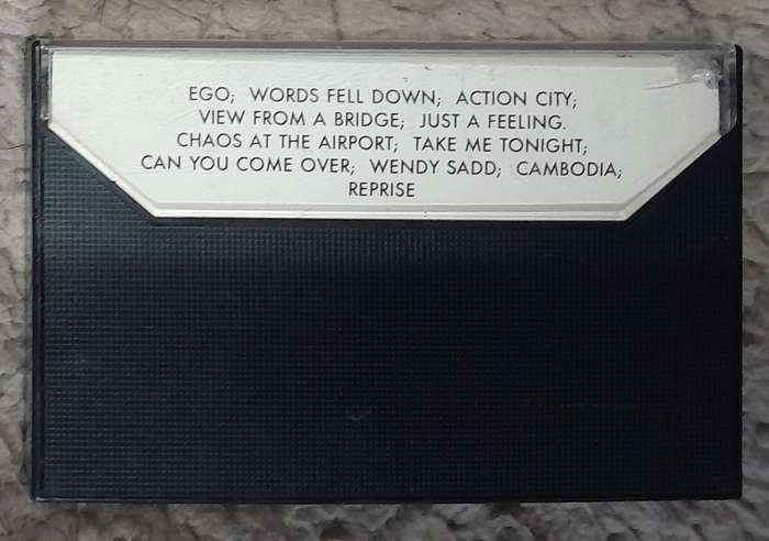 Kim Wilde - Select cassette (South African pressing)