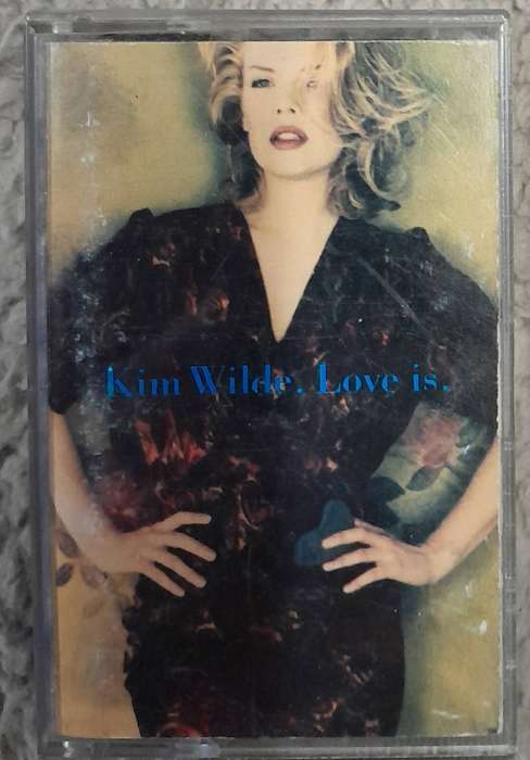 Kim Wilde - Love Is cassette (South African pressing)