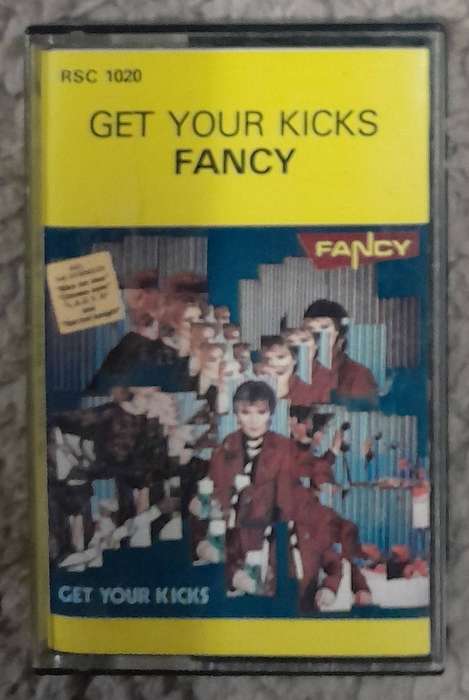 Fancy - Get Your Kicks (1st album) cassette RARE South African pressing
