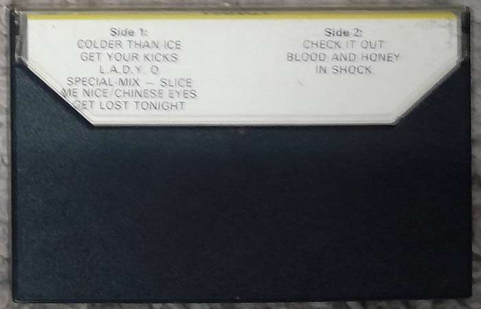 Fancy - Get Your Kicks (1st album) cassette RARE South African pressing