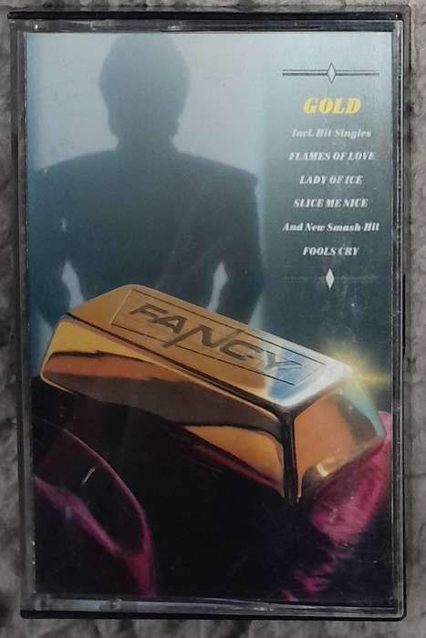 Fancy - Gold (Greatest Hits) cassette USA release