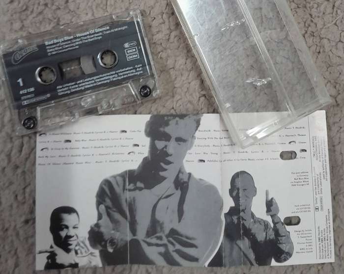 Bad Boys Blue - House of Silence cassette (1991 German pressing)