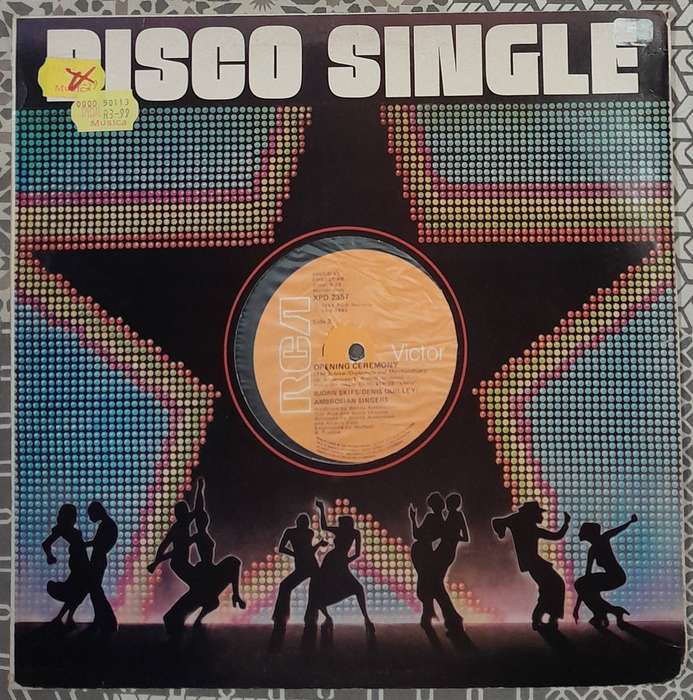 Bjorn Skiffs - The Arbiter 12" Maxi Single (Chess, Bjorn, Benny, ABBA, Tim Rice)