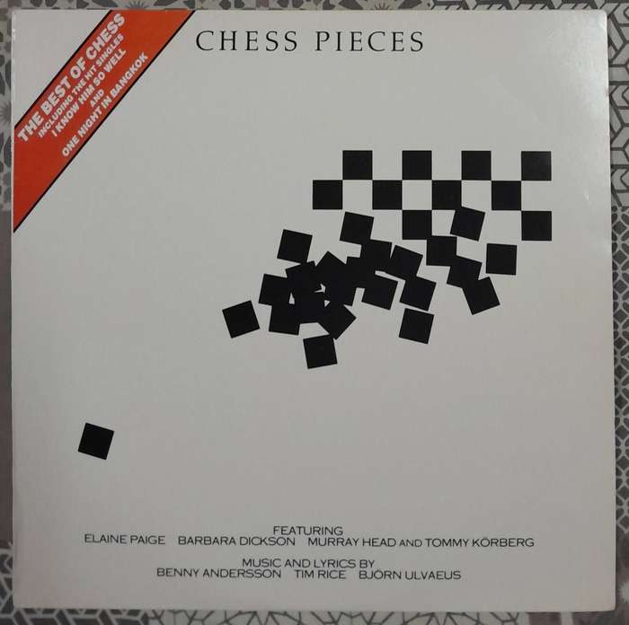 Chess Pieces LP (Highlights from Chess) (ABBA, Bjorn, Benny, Tim Rice)