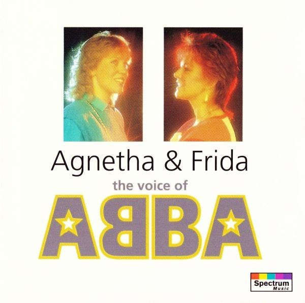 Agnetha and Frida - The Voice of ABBA CD