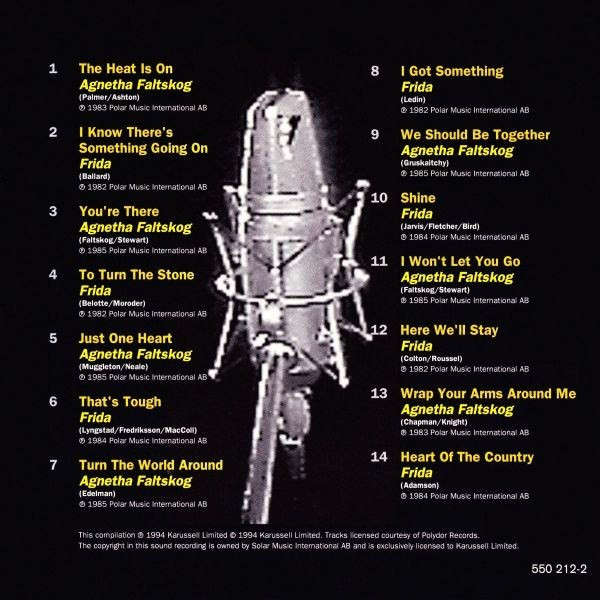 Agnetha and Frida - The Voice of ABBA CD