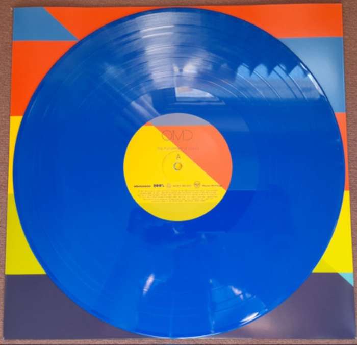 OMD - The Punishment of Luxury LP (Ltd edition blue vinyl 2024)