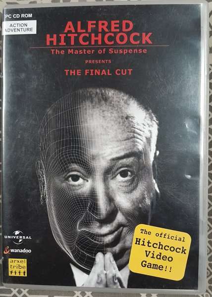 Alfred Hitchcock - The Final Cut PC Cd-rom game