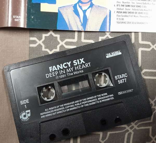 Fancy - Deep In My Heart (6th album) Cassette