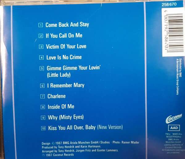 Bad Boys Blue - 13 CD bundle (5 South African pressings, 8 German pressings)