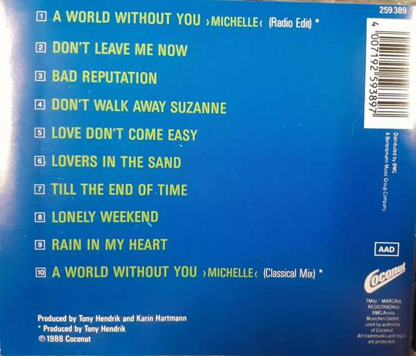 Bad Boys Blue - 13 CD bundle (5 South African pressings, 8 German pressings)