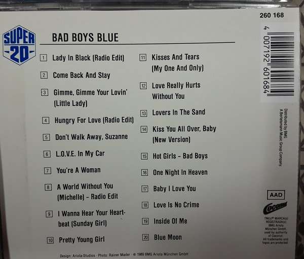 Bad Boys Blue - 13 CD bundle (5 South African pressings, 8 German pressings)