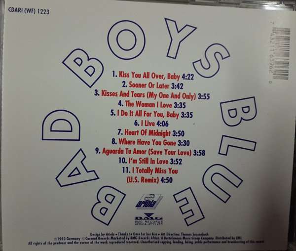 Bad Boys Blue - 13 CD bundle (5 South African pressings, 8 German pressings)