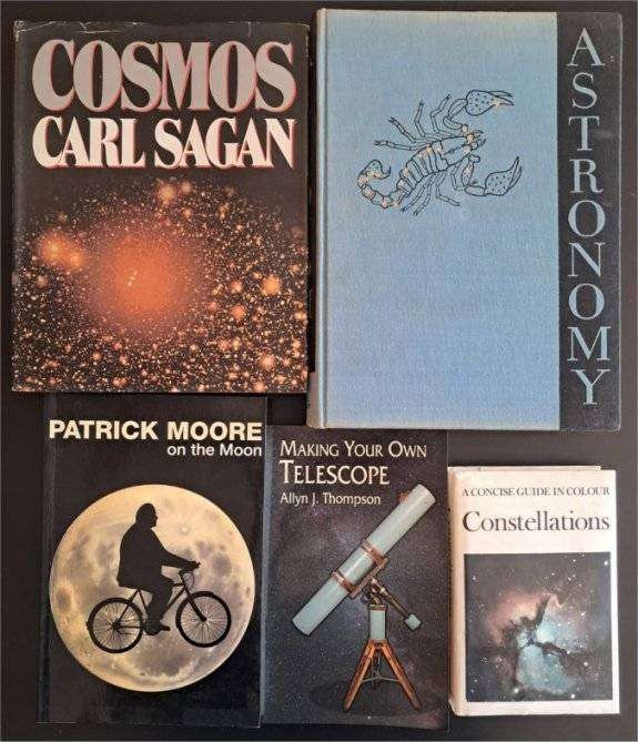 Astronomy Book Bundle 1