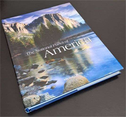 The National Parks of America Hardcover Book