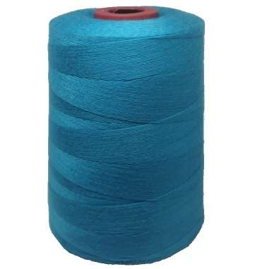 Spun Polyester Yarn Turquoise