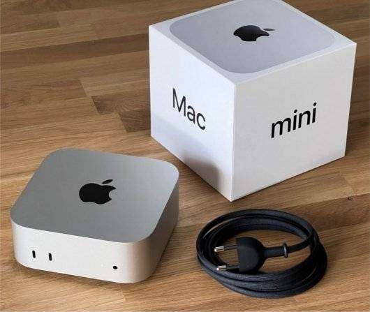 Mac Mini Apple M4, 10 Core GPU, 16Gb Ram, 256Gb SSD