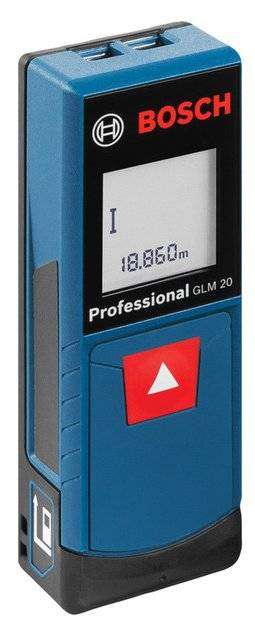 Bosch Professional Laser Distance Measurer GLM 20