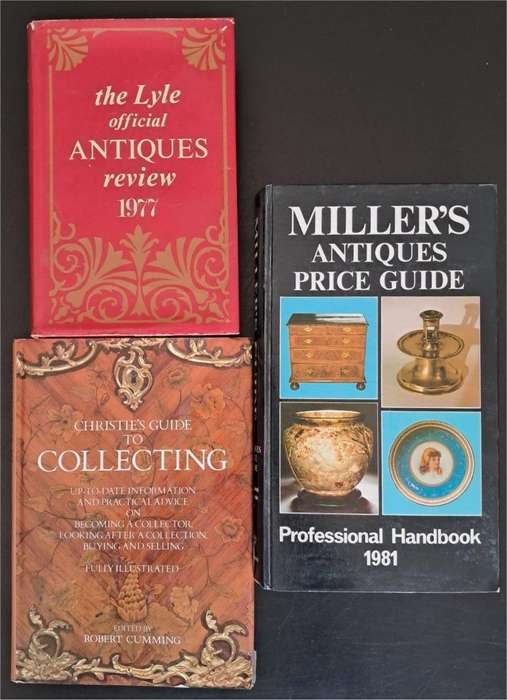 Collectors/Antiques Book Bundle