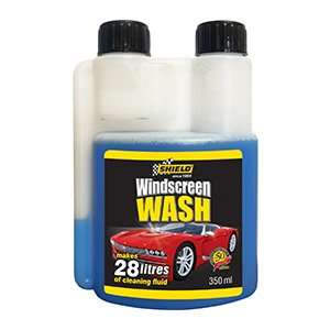 Shield Chemicals Wash And Go Windscreen Wash 350ml