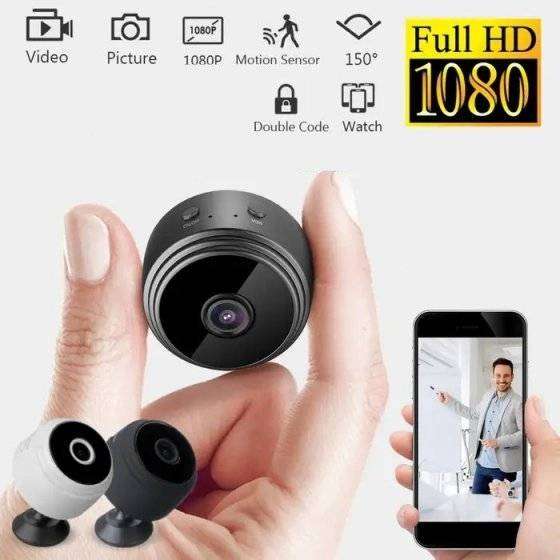 A9 Mini HD 1080P Wireless IP Camera