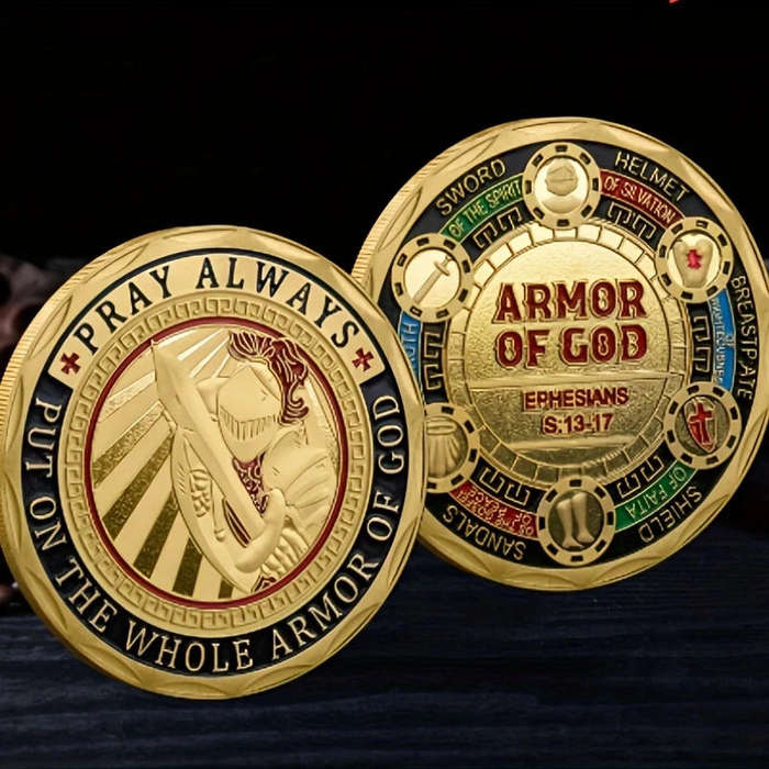 Armor of God Commemorative Coin