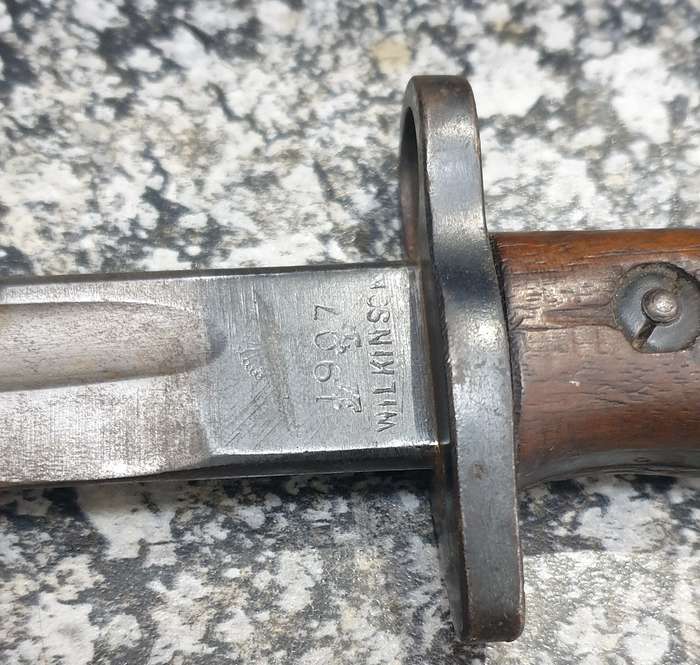 British Wilkinson type 1907 bayonet