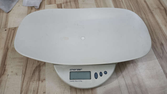 CHARDER Baby Digital Sacale