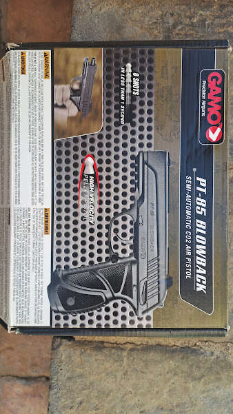 GAMO AIR PISTOL 4.5MM PT-85
