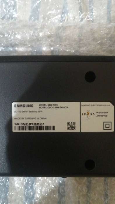 Samsung 2.0 channel soundbar