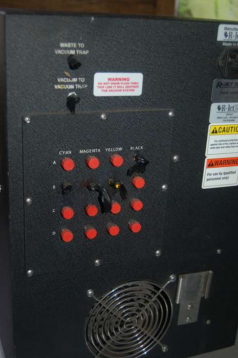 R-Tek select jet 11Inkjet Refill machine POTENTIAL HOME BUSINESS FOR YOU. SEE PRICE DROP
