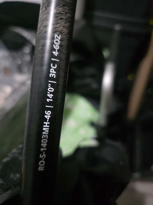 Okuma rockaway rod