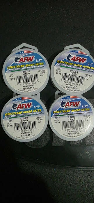 American fishing wire