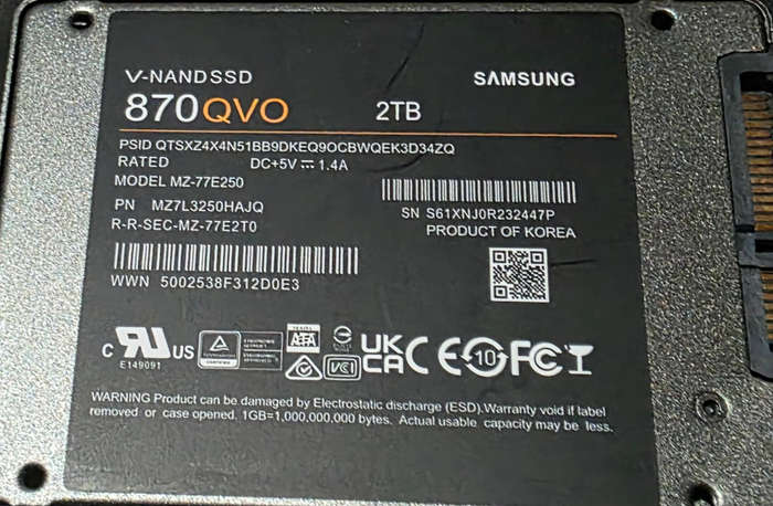 Samsung ssd