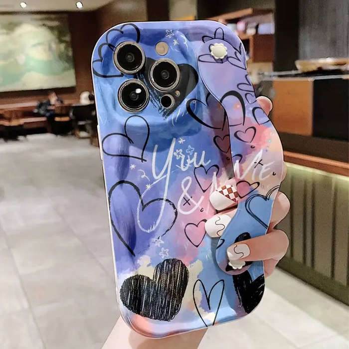 Shockproof Stylish Phone Case for Samsung Galaxy A04  Cute Unique Prints + 3 FREE Screen Guard