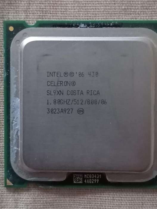 Processor Intel Celeron 430 1.80 Ghz LGA 775 Socket
