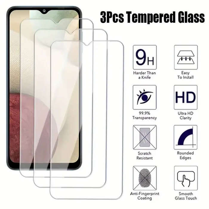 Shockproof Stylish Phone Case for Samsung Galaxy A04  Cute Unique Prints + 3 FREE Screen Guard