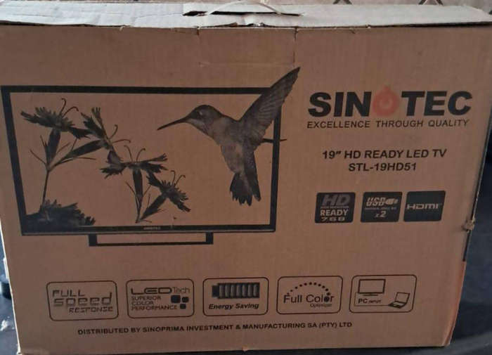 Sinotec 19 inch HD LED TV