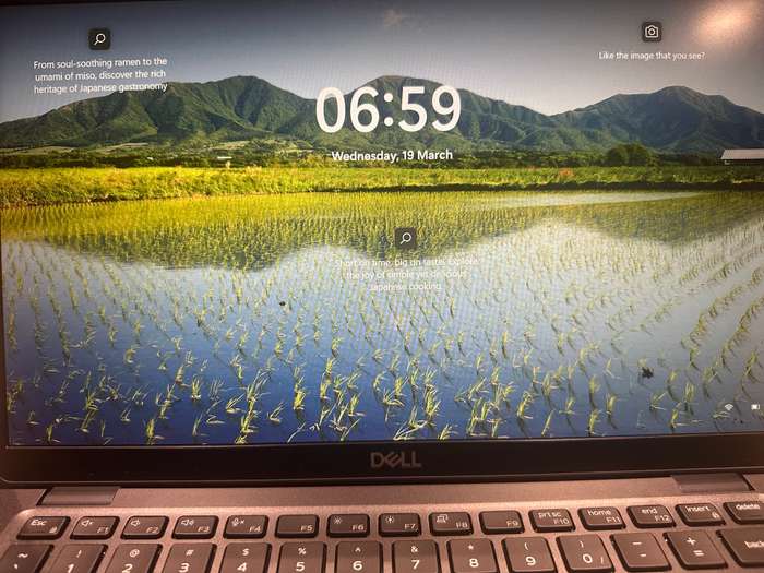 Dell Latitude 5400 | Intel i5 8365U | 32GB Ram  | 512GB SDD | Win 11 | HD Display