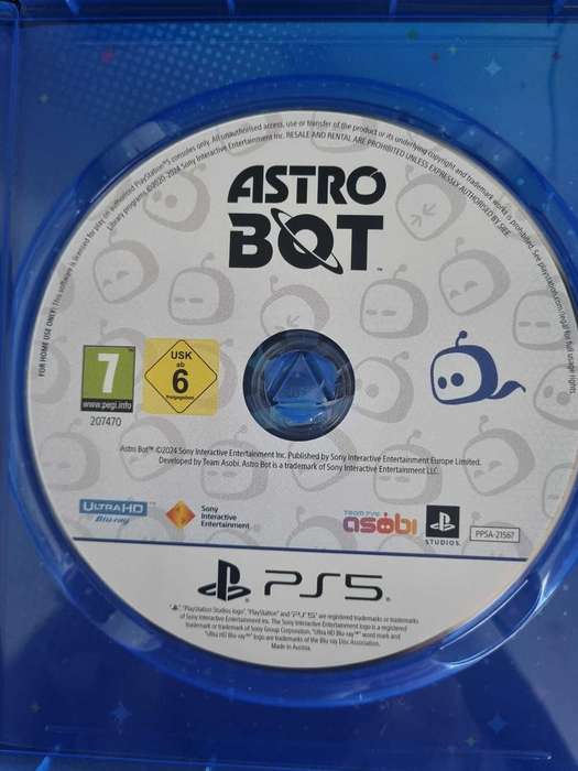 Astro Bot PS5 - Includes Poster